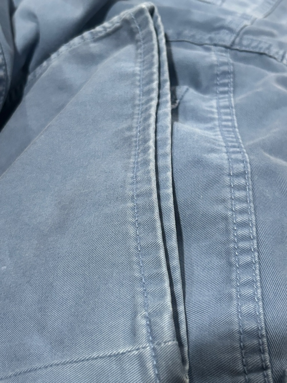 Polo Ralph Lauren Blue Twill Pant 38x32 NWT Straight Fit - Picture 5 of 10